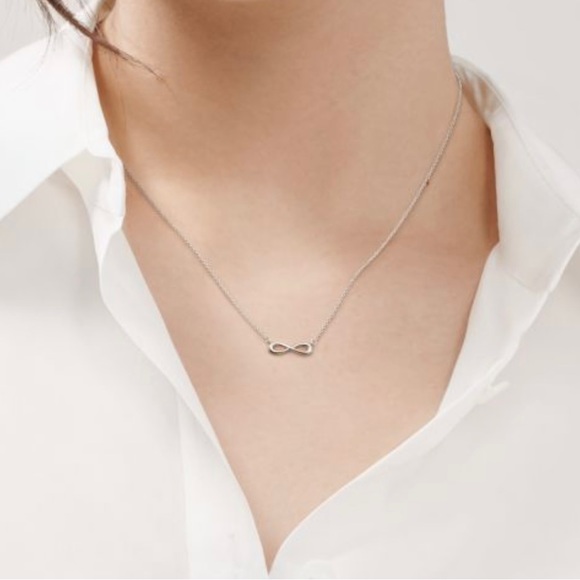 Tiffany’s Infinity Necklace - Picture 1 of 3